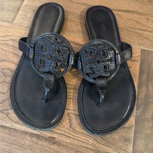 Tory Burch Women's Black Millers